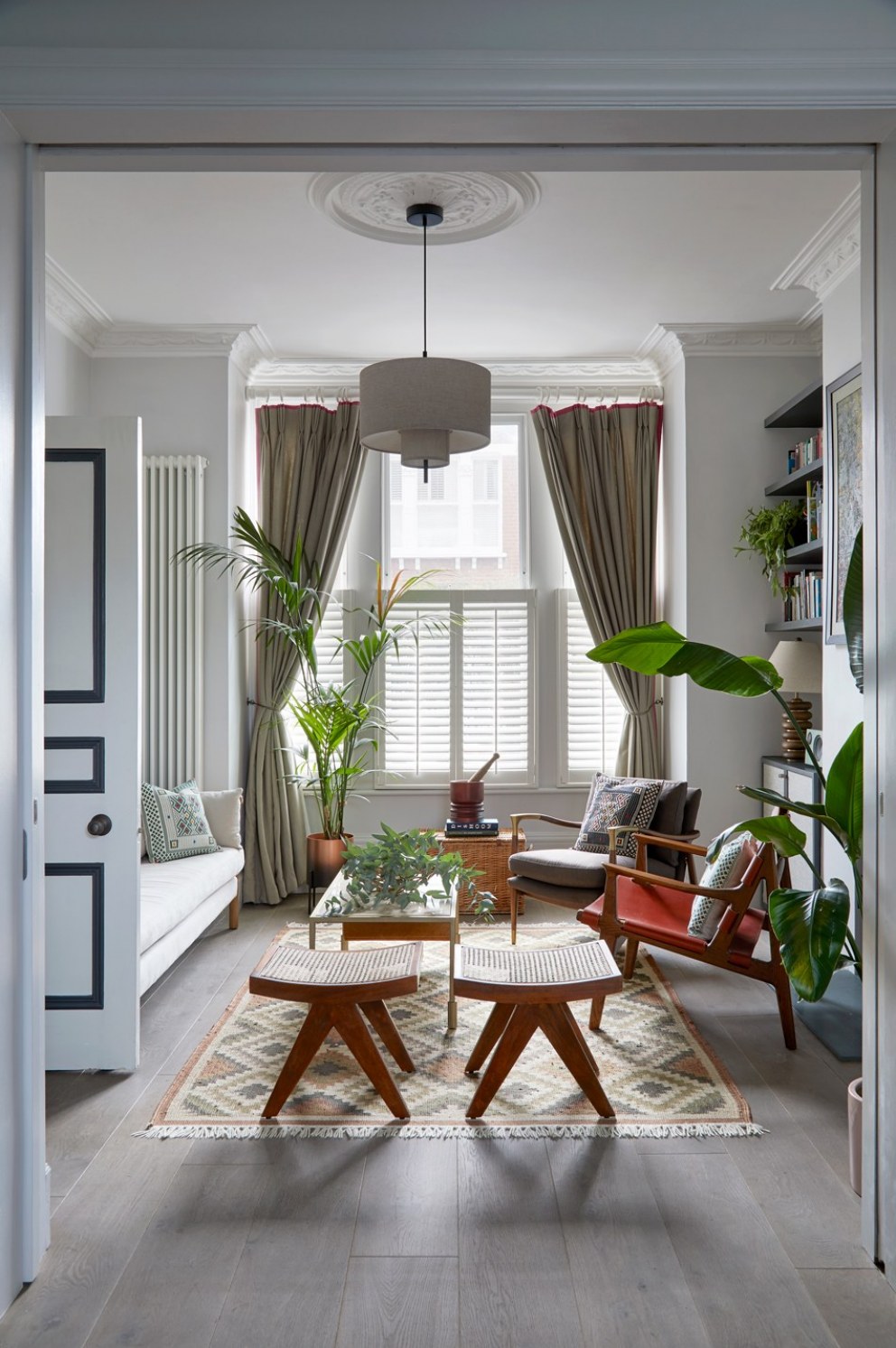 Fernside Residence | Living Space | Interior Designers